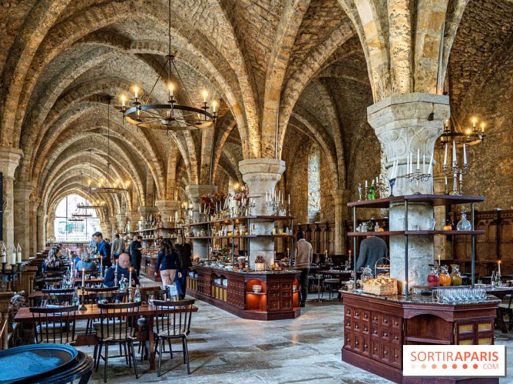 Le brunch du Réfectoire des Moines à l'Abbaye des Vaux de Cernay