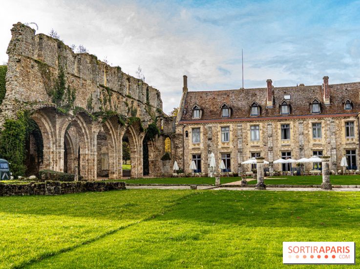 Le brunch du Réfectoire des Moines à l'Abbaye des Vaux de Cernay