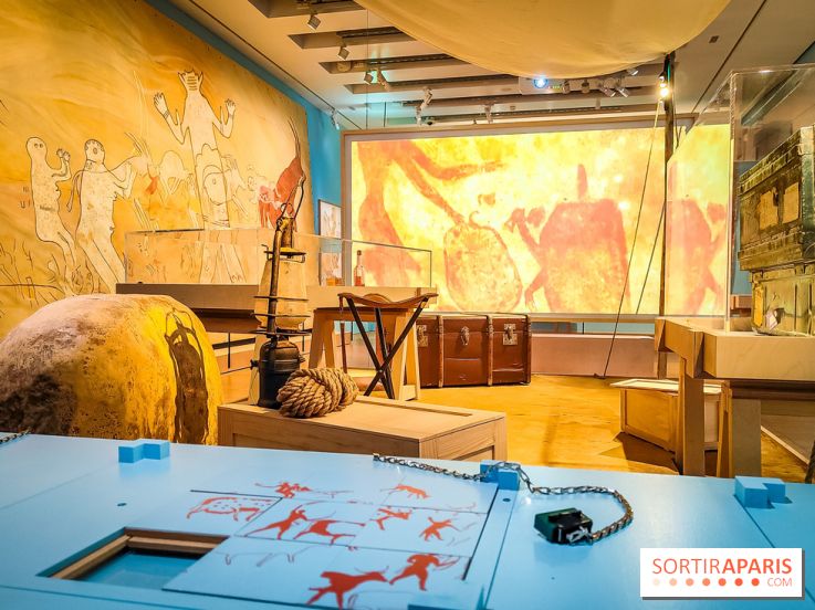 Préhistomania au Musée de l'Homme : l'exposition événement autour de l'art rupestre - nos photos - IMG20231115100331