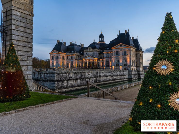 Le Grand Noël au Château de Vaux le Vicomte 2023 - photo -  A7C8365