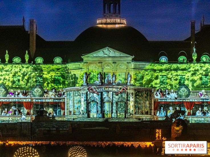 Le Grand Noël au Château de Vaux le Vicomte 2023 - photo -  A7C8398