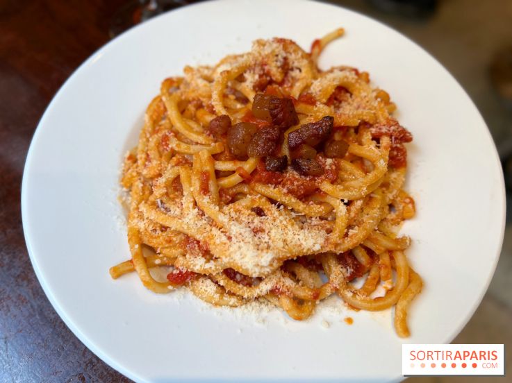 Sugo - Pâtes sauce amatriciana
