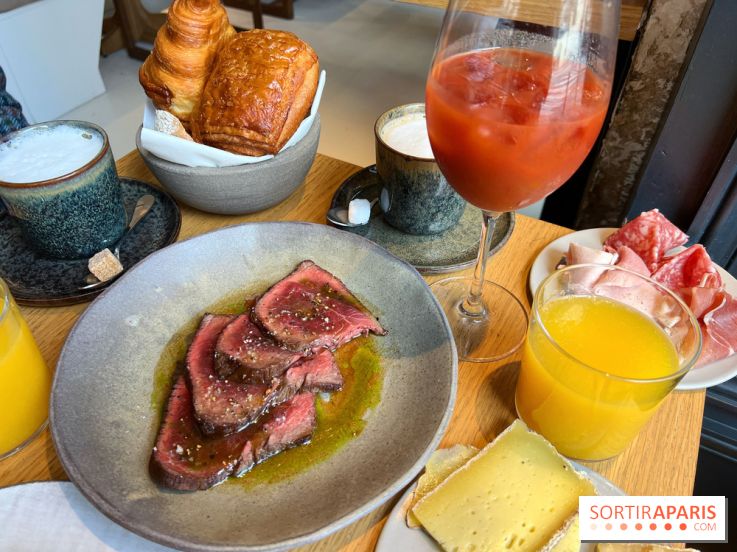 Le brunch de Frenchie Pigalle aux allures de petit-déjeuner continental
