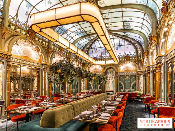 Le Beefbar, le plus beau restaurant art nouveau de Paris
