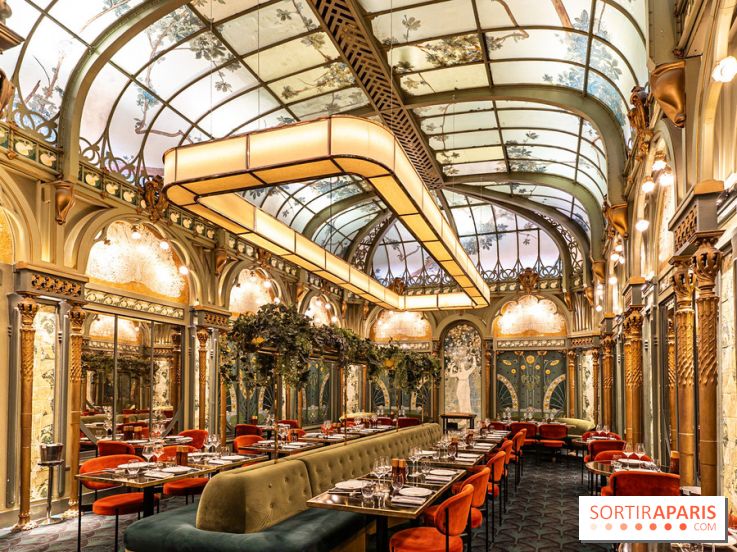 Le Beefbar, le plus beau restaurant art nouveau de Paris