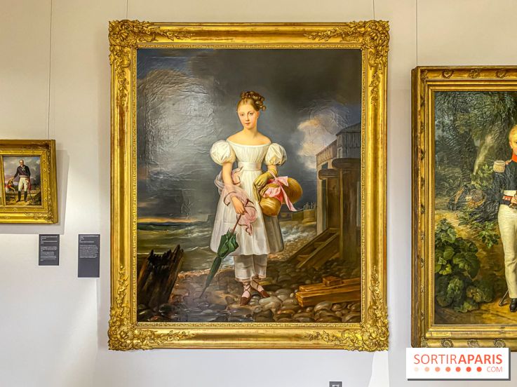 Exposition Alexandre-Jean Dubois-Drahonet au Musée Lambinet de Versailles - IMG 2328