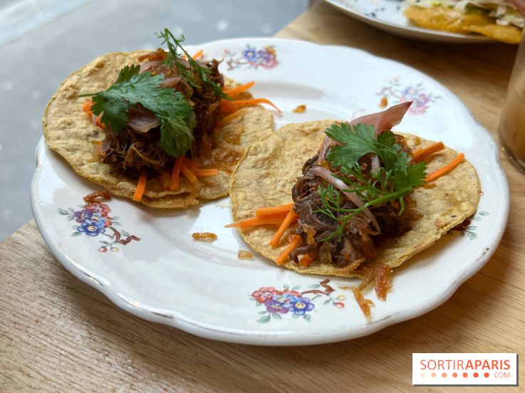 La Bagarre - Tacos bœuf bourguignon