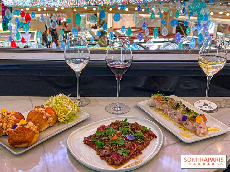 The Wine Gate, bar à vin et cave à manger des Galeries Lafayette Haussman - image00001 (74)