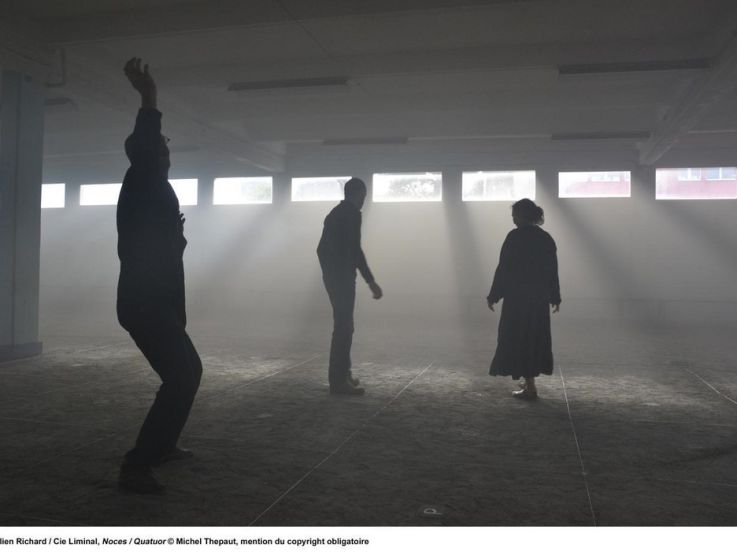 Aurélien Richard / Cie Liminal - Noces / Quatuor