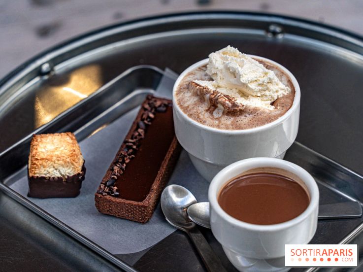 La Manufacture Plaq et son chocolat chaud divin - pâtisseries - photos -  A7C9216