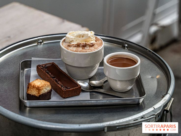 La Manufacture Plaq et son chocolat chaud divin - pâtisseries - photos