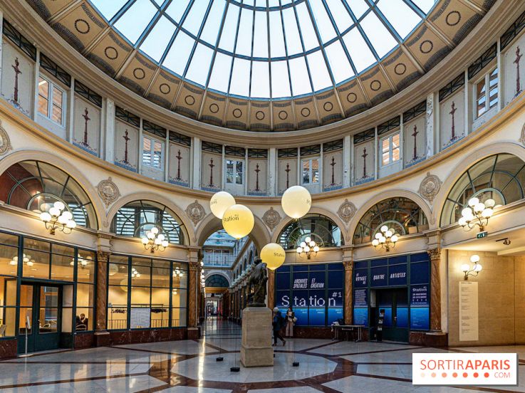 Station #1, l'exposition d’art contemporain de l’Observatoire de l’Espace à la Galerie Colbert -  A7C9343