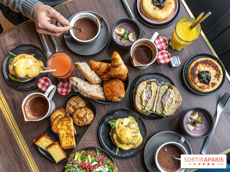 Le brunch du Quai 108 - Hilton Paris Opéra - Gare Saint-Lazare