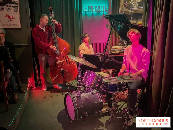 Le Melville, club de jazz et restaurant raffiné dans le 8e - nos photos