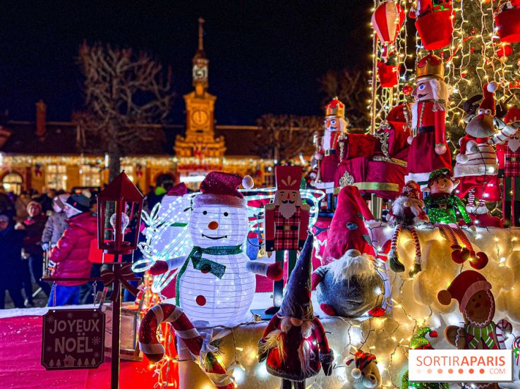 Le Marché de Noël 2023 du Perray-en-Yvelines