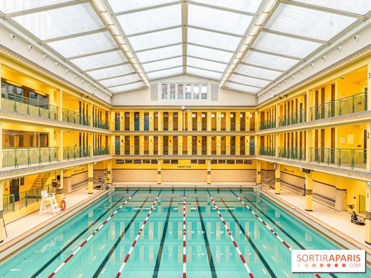 Piscine Pontoise à Paris - Saint-Michel - les photos