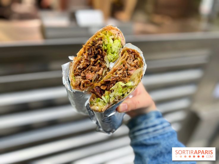 Basis - Kebab dürüm galette