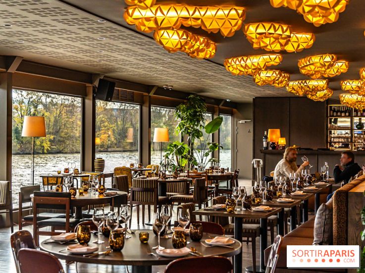 Maison Jaune, le restaurant-péniche de Boulogne-Billancourt