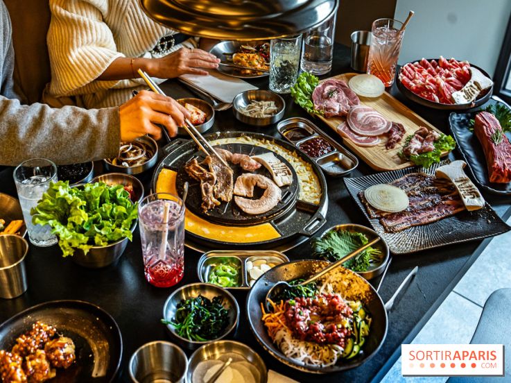 Jjin, le restaurant barbecue coréen de Montparnasse à Paris aux bonnes viandes