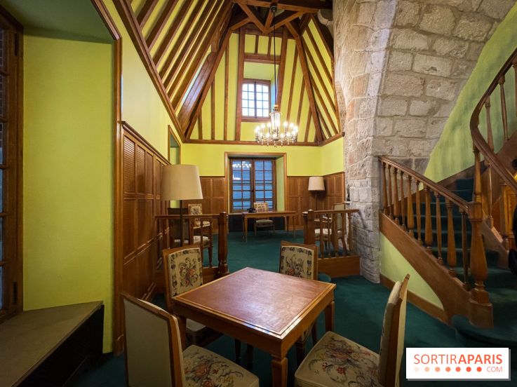 RAMBOUILLET 1950, DANS L'INTIMITÉ DU PRÉSIDENT, L'EXPOSITION DU CHÂTEAU DE RAMBOUILLET - IMG 5682