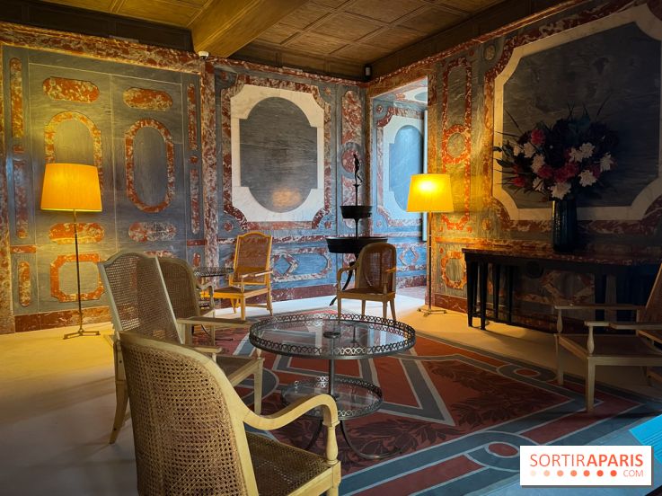 RAMBOUILLET 1950, DANS L'INTIMITÉ DU PRÉSIDENT, L'EXPOSITION DU CHÂTEAU DE RAMBOUILLET - IMG 5694