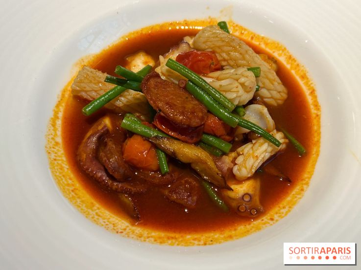 Thiou - Calamars et poulpes sautés