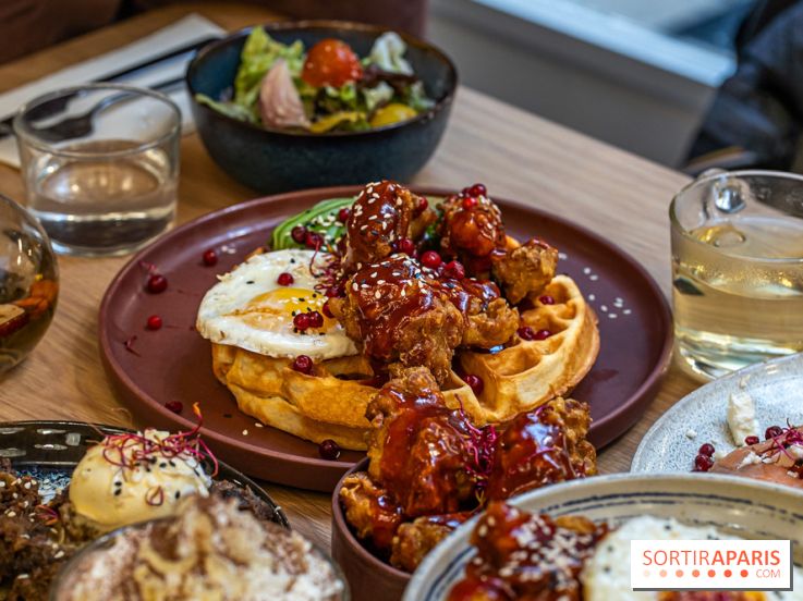 Keopi, le 1er brunch coréen de Paris