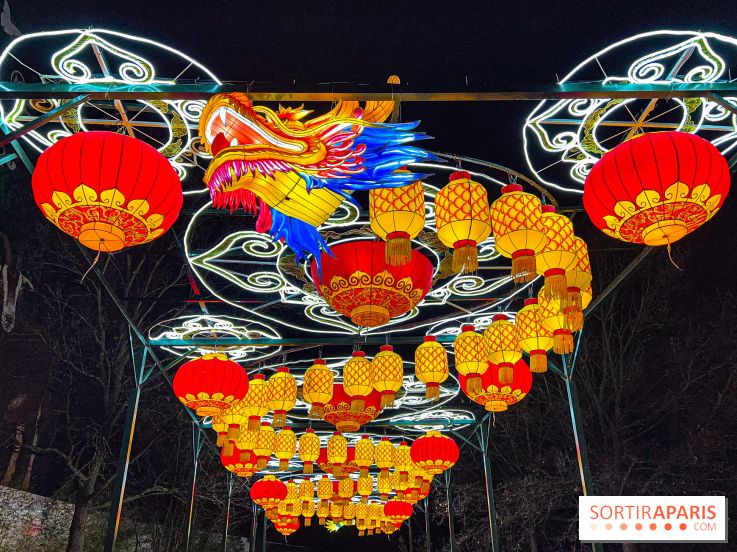 Festival Dragons et Lanternes - Jardin d'Acclimatation
