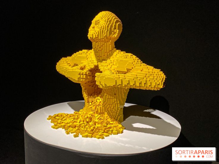Expo The Art of The Brick Galerie Montparnasse