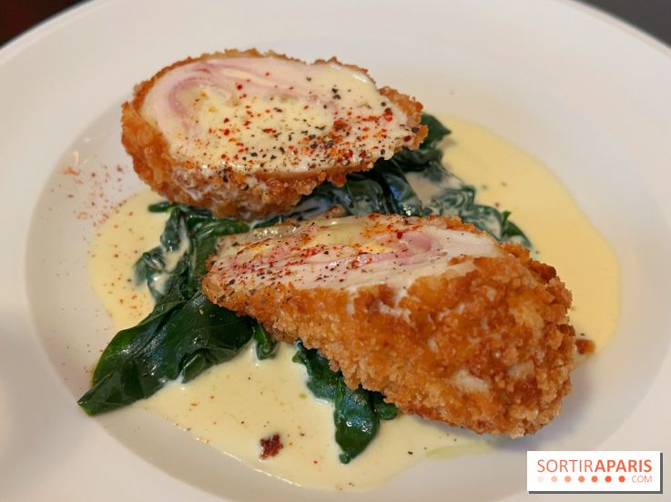 La Brasserie des Arts - Cordon bleu