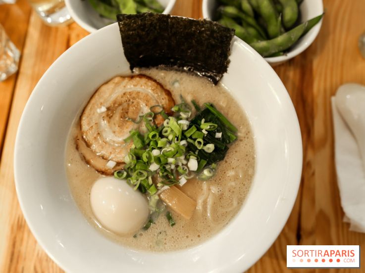 Ghido Ramen à Paris, nos photos