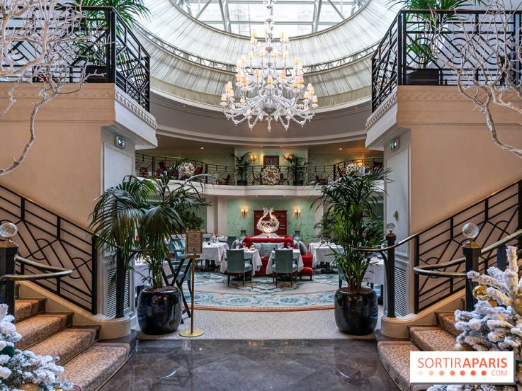 La Bauhinia par Quentin Testart au Shangri La Paris