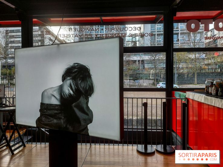 Kate Barry, l'exposition rétrospective à Paris, nos photos - 20231220 141801