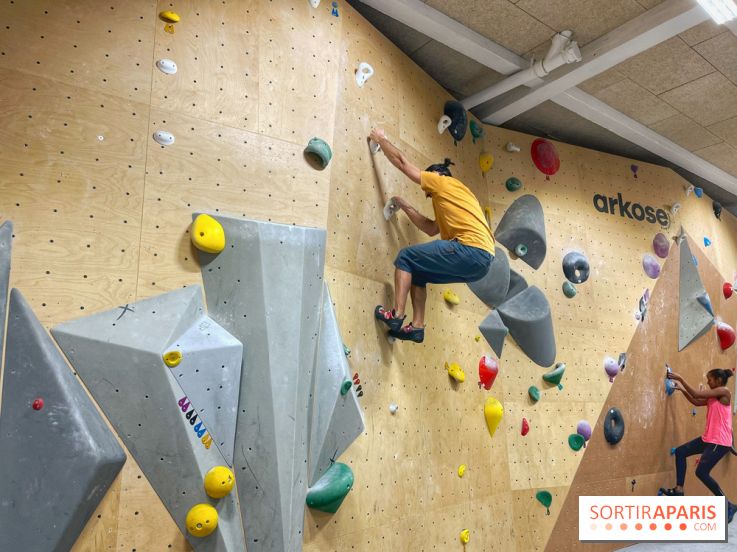 Mejdi - Oriane - escalade