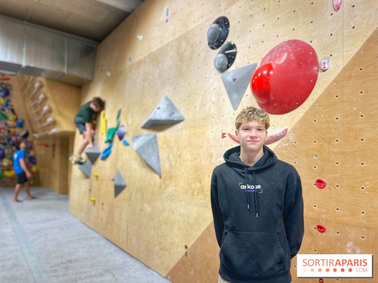 Mejdi - Oriane - escalade