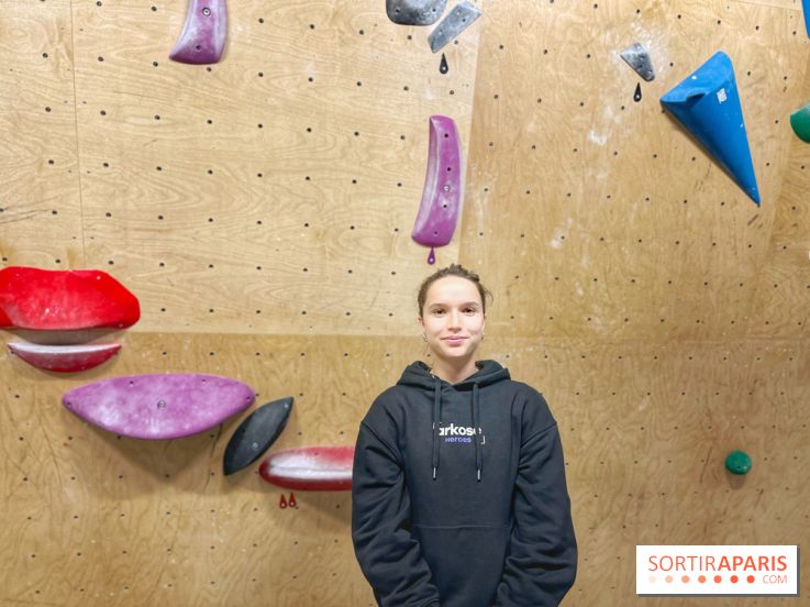 Mejdi - Oriane - escalade