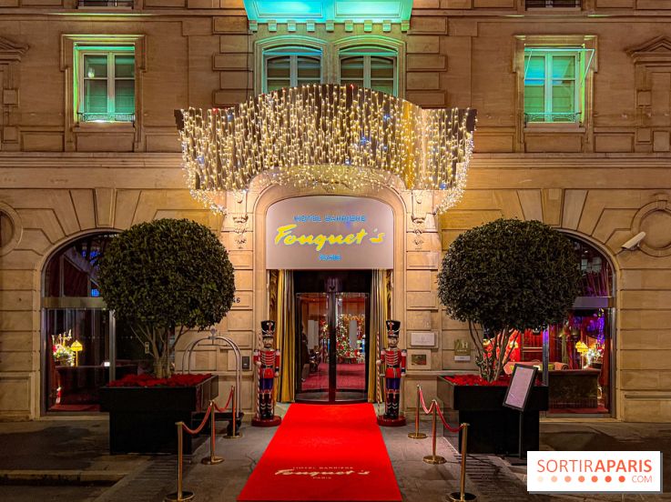 Le Marta, le bar-boudoir logé dans l'hôtel du Fouquet's