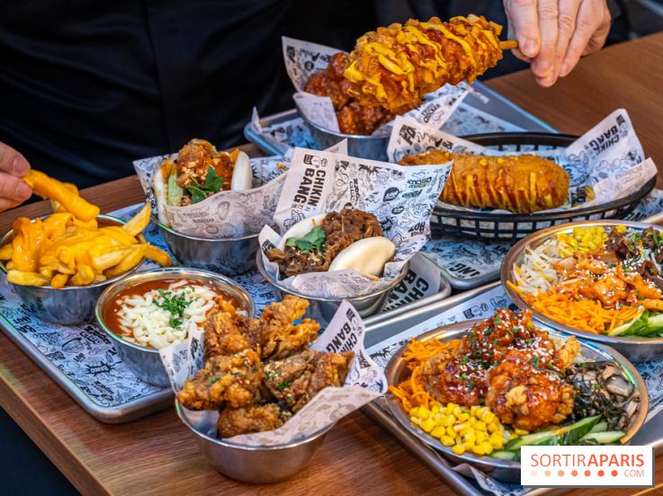 Chikin Bang, restaurant street food coréen à Paris-La Défense