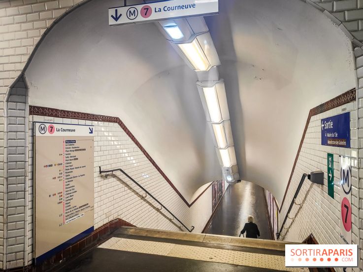 Visuels métro - ligne 7