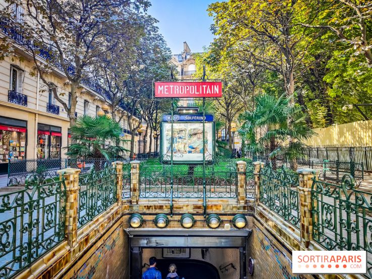 Visuels métro - ligne 12 Solférino