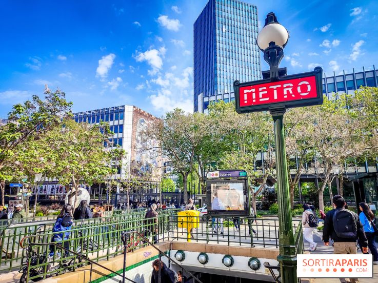 Visuels métro - Jussieu ligne 10 ligne 7