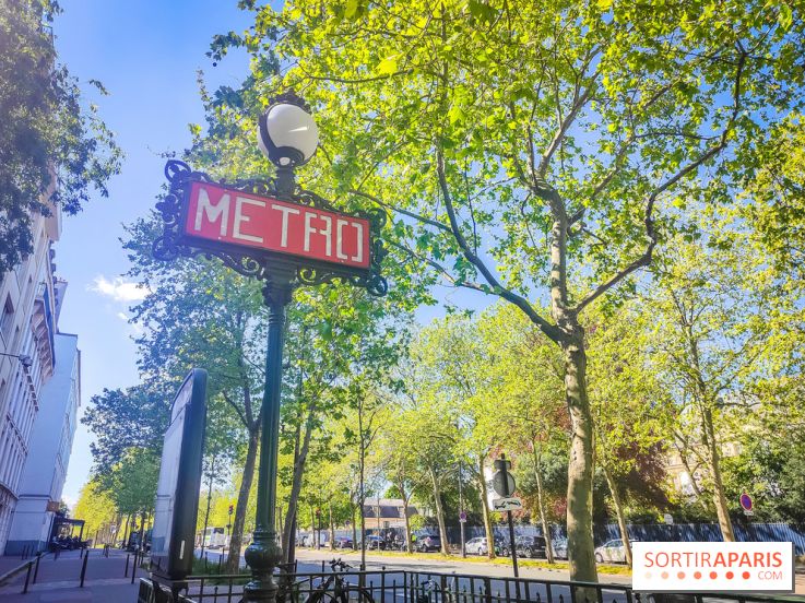 Visuels métro - Varennes ligne 13