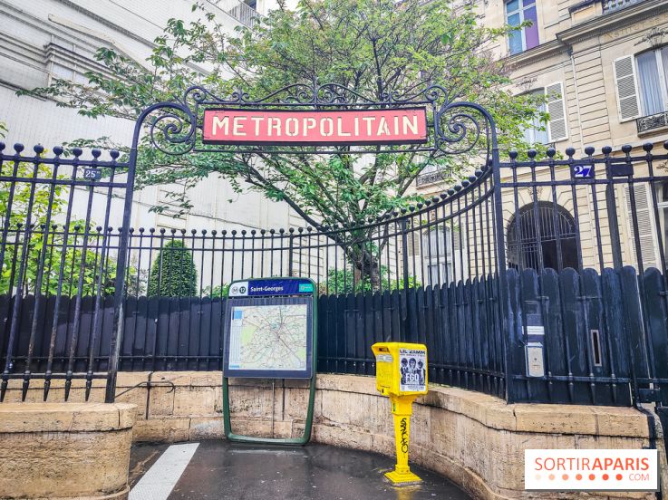 Visuels métro - ligne 12 St Georges