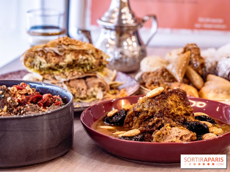 Maison Ambre Paris - restaurant, salon de thé et pâtisserie marocain