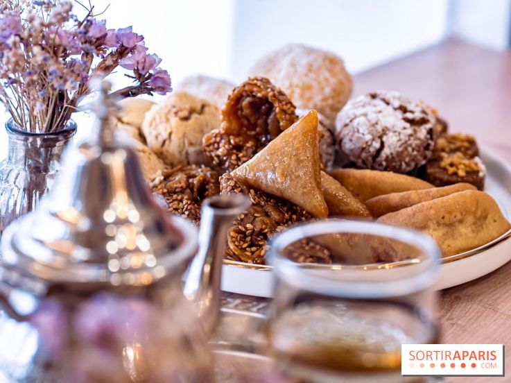 Maison Ambre Paris - restaurant, salon de thé et pâtisserie marocain  -  pâtisseries orientales