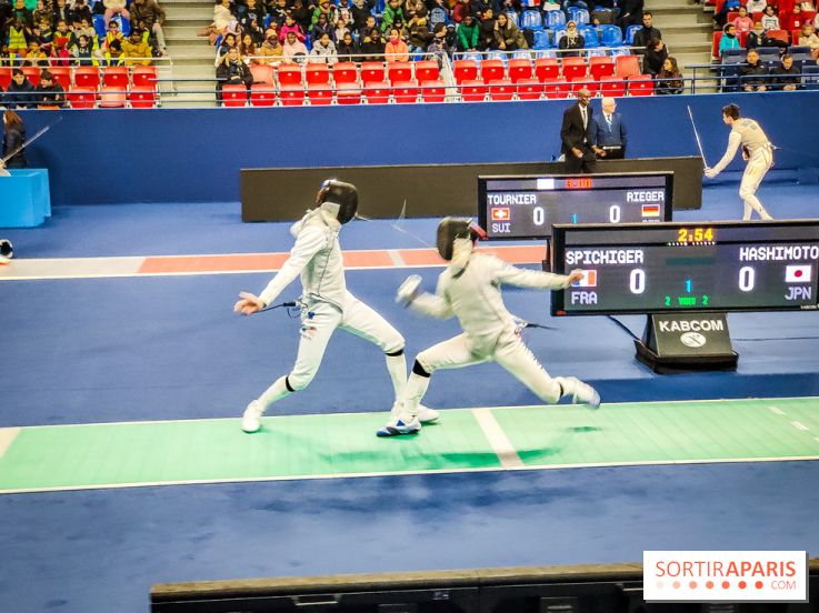 Coupe du monde de Fleuret 2024 - stade Pierre de Coubertin - Coupe du monde de Fleuret 2024 - stade Pierre de Coubertin - escrime