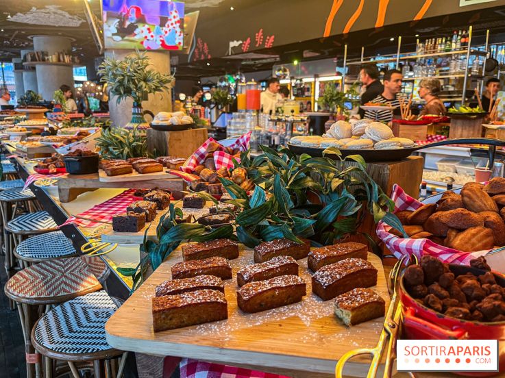 Brunch de Mama Shelter Paris West