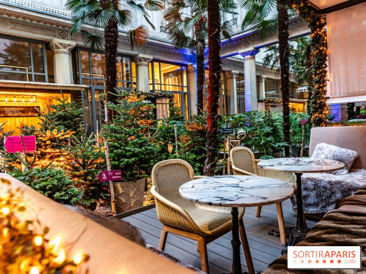 La terrasse d’hiver, raclettes et fondues du Prince de Galles par Norbert Tarayre