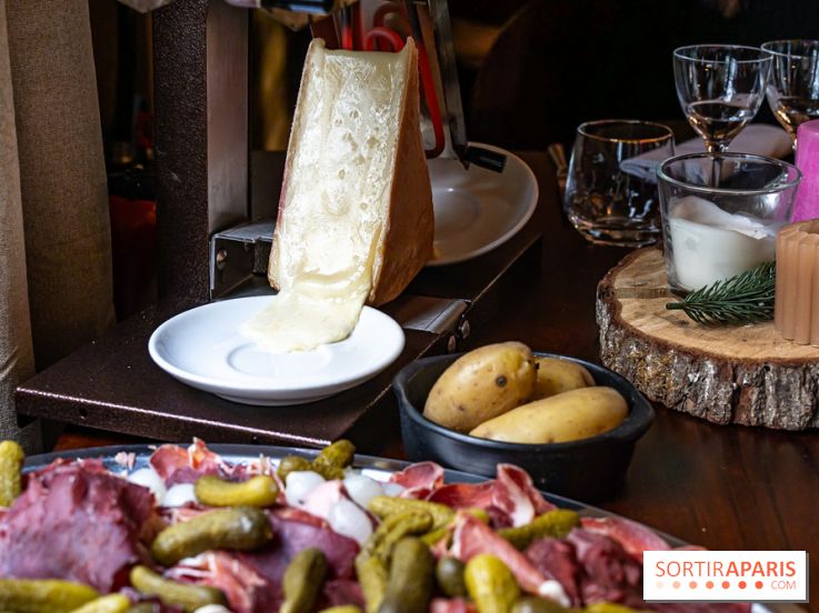 Monty's, le chalet de montagne éphémère en mode raclette et cocktails