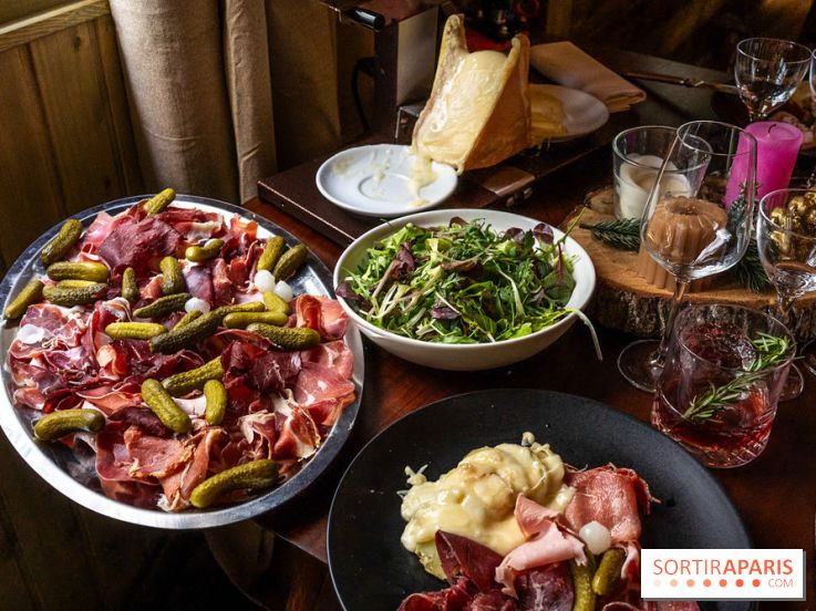 Monty's, le chalet de montagne éphémère en mode raclette et cocktails